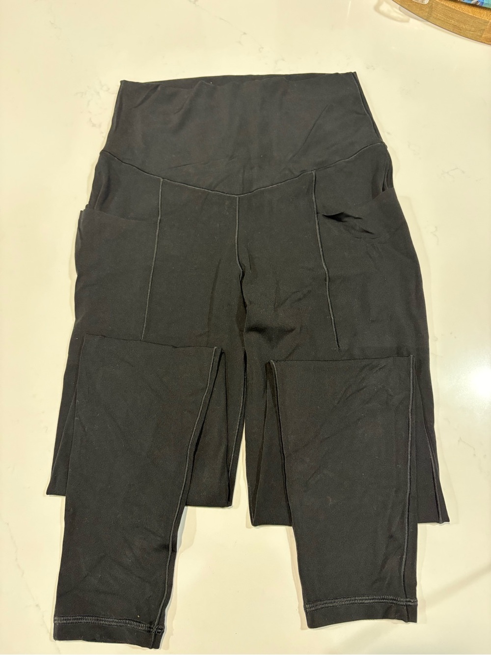 WMNS Offline By Aerie Black High-Rise Leggings Sz Medium
